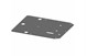 Polaris 5438355-070 Plate-Skid Rear Plastic Blk