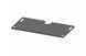 Polaris 5438377-070 Plate-Skid Fuel Tank Plstc Blk