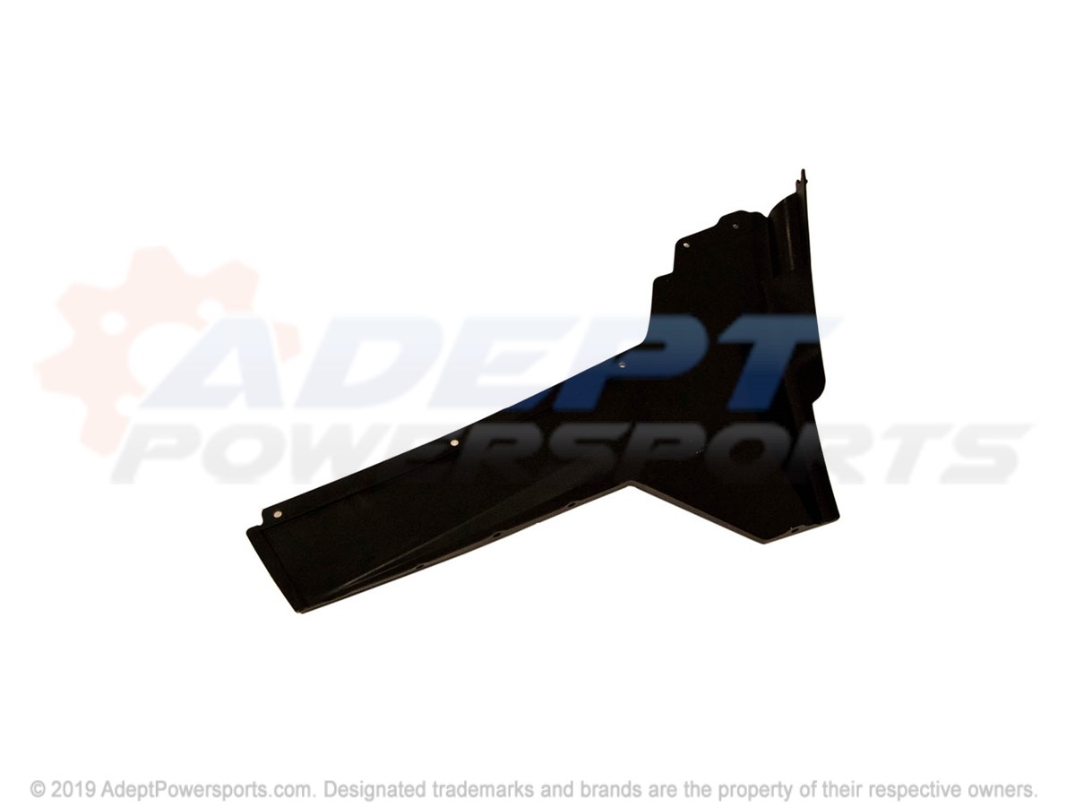 Polaris 5437474-070 Rear Fender-Painted Rh Black