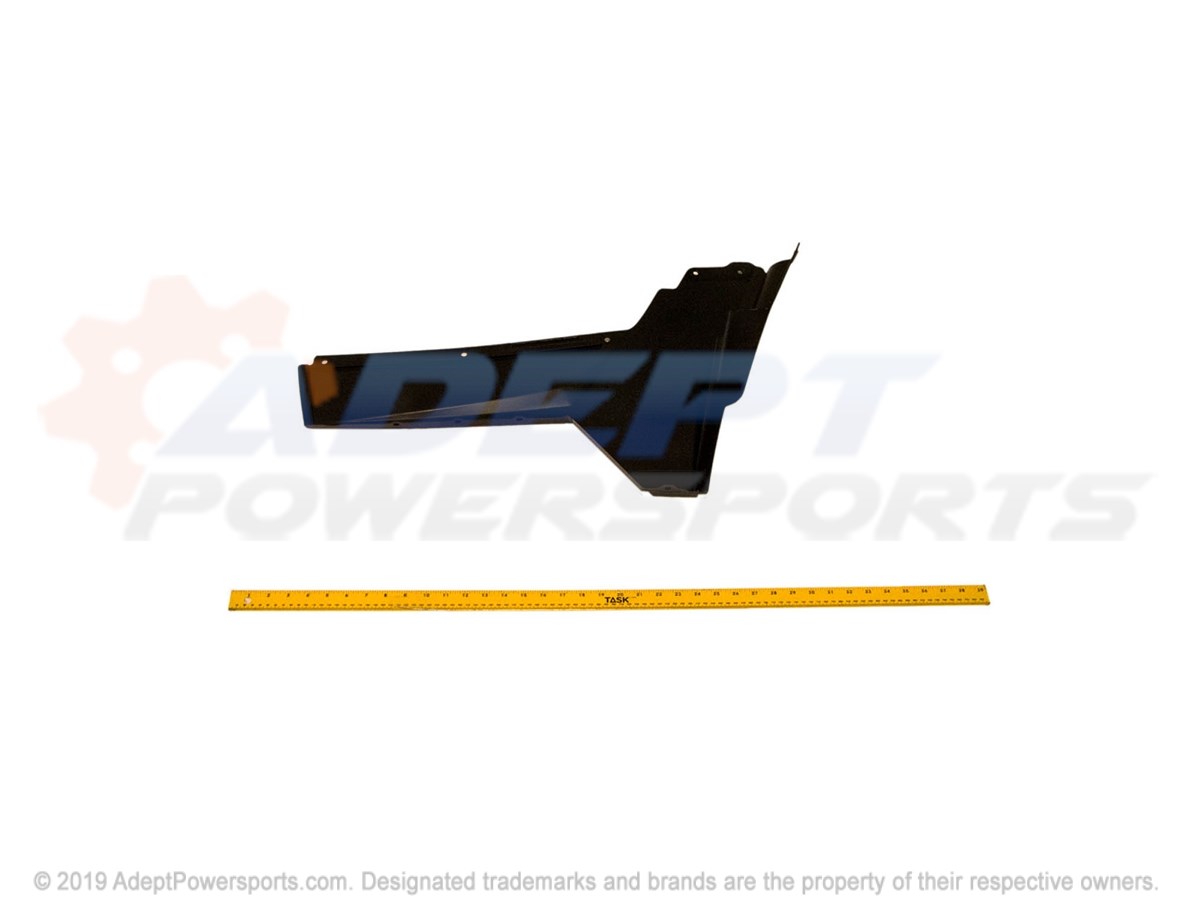 Polaris 5437474-070 Rear Fender-Painted Rh Black
