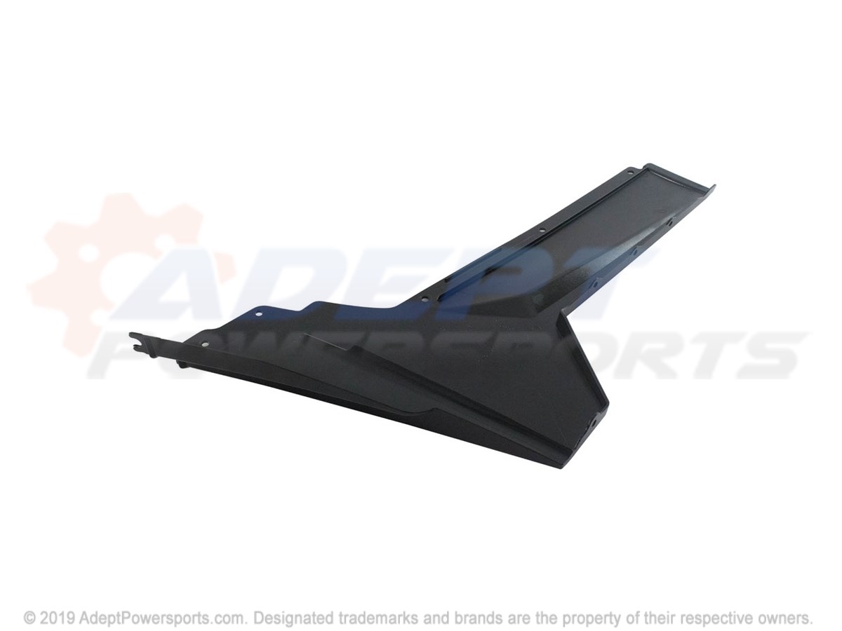 Polaris 5437472-070 Rear Fender-Painted Lh Black