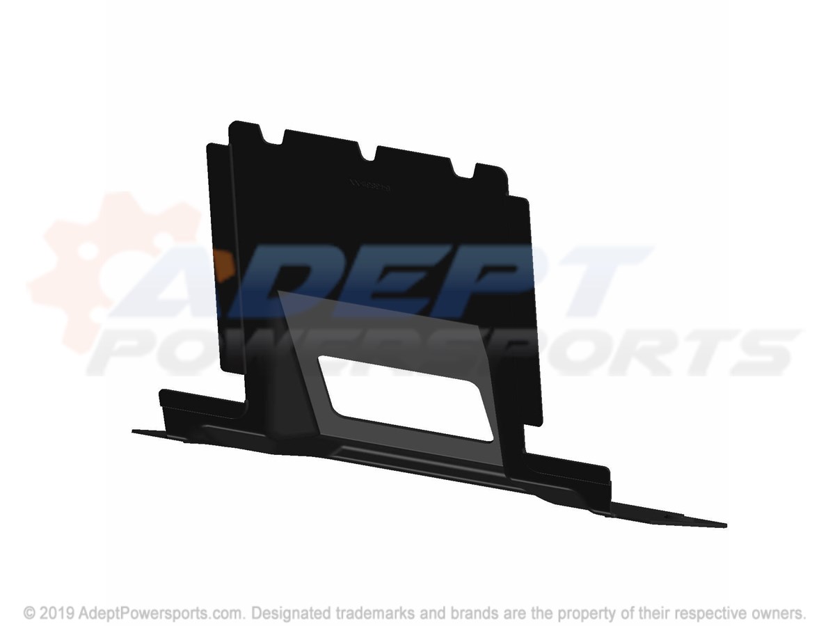 Polaris 5438311-070 Cover-Console Rear Blk