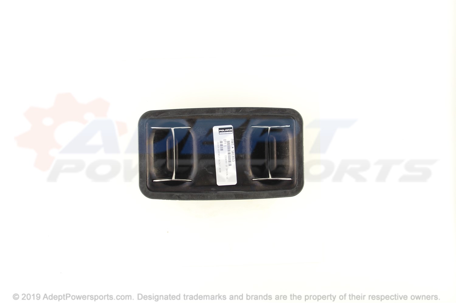 Polaris 5813553 Cover-Seatbelt Buckle Rear