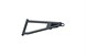 Polaris 1018210-458 Weld-Cntrlarm Upr Fr Rh Lt Blk