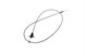 Polaris 7081709 Cable-Throttle