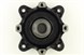 Polaris 5137127-067 Hub-Wheel Front (Mach) Black