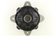 Polaris 5137127-067 Hub-Wheel Front (Mach) Black
