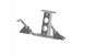 Polaris 1015937-329 Weld-Bumper Support Rear Ecoat