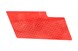 Polaris 7177895 Decal-Reflector Red Rh