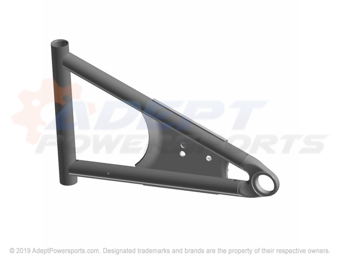 Polaris 1018203-458 Weld-Control Arm Upr Fr Lh Blk