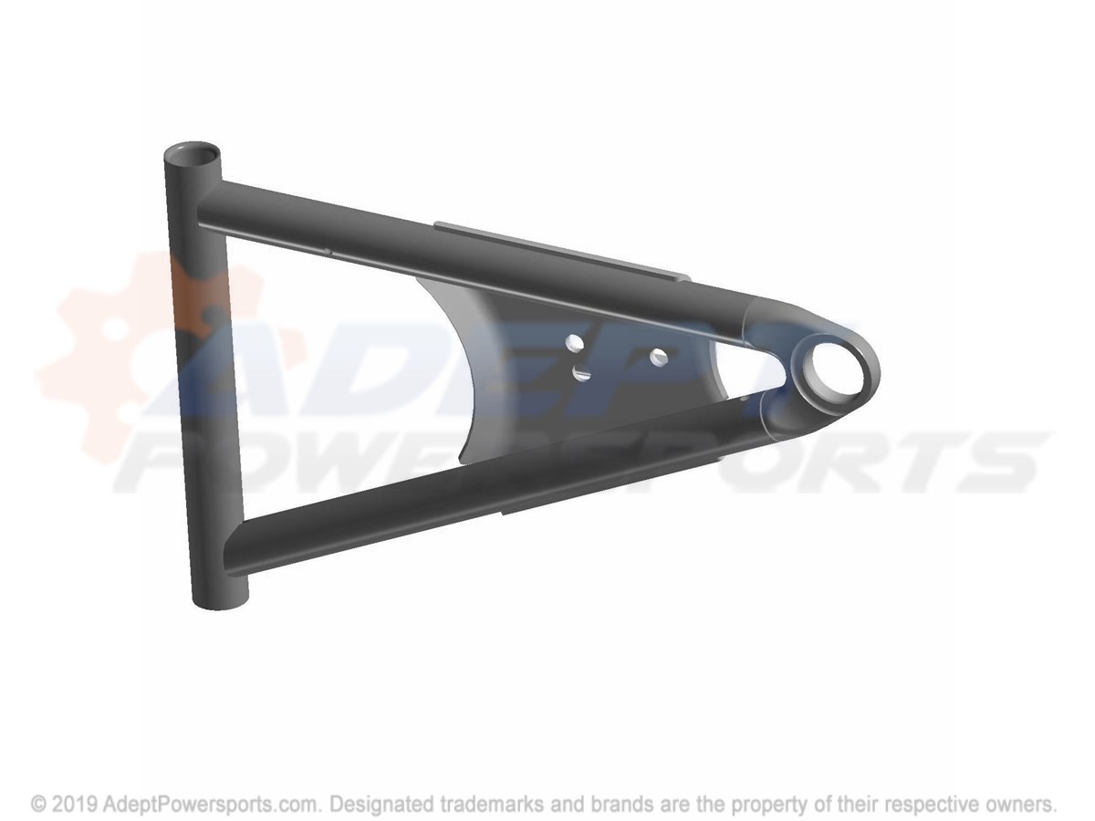 Polaris 1018204-458 Weld-Control Arm Upr Fr Rh Blk
