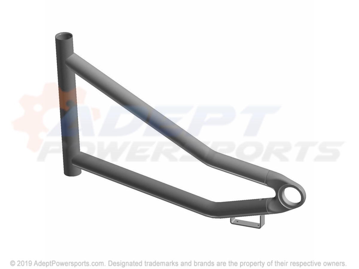 Polaris 1018206-458 Weld-Control Arm Lwr Fr Rh Blk