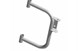 Polaris 1018121-458 Weld-Cntrl Arm Uppr Rr Lh Blk