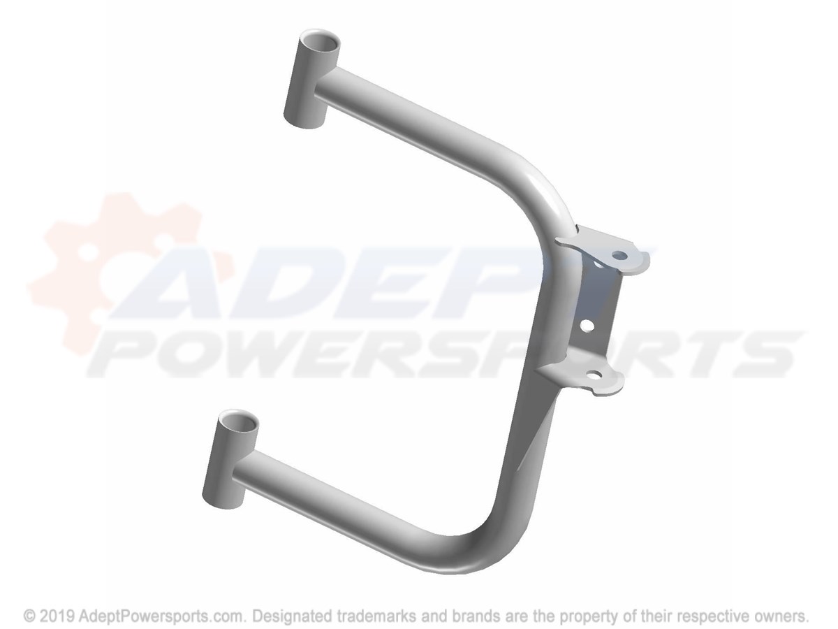 Polaris 1018121-458 Weld-Cntrl Arm Uppr Rr Lh Blk