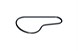 Polaris 5414000 Gasket-Waterpump Cover