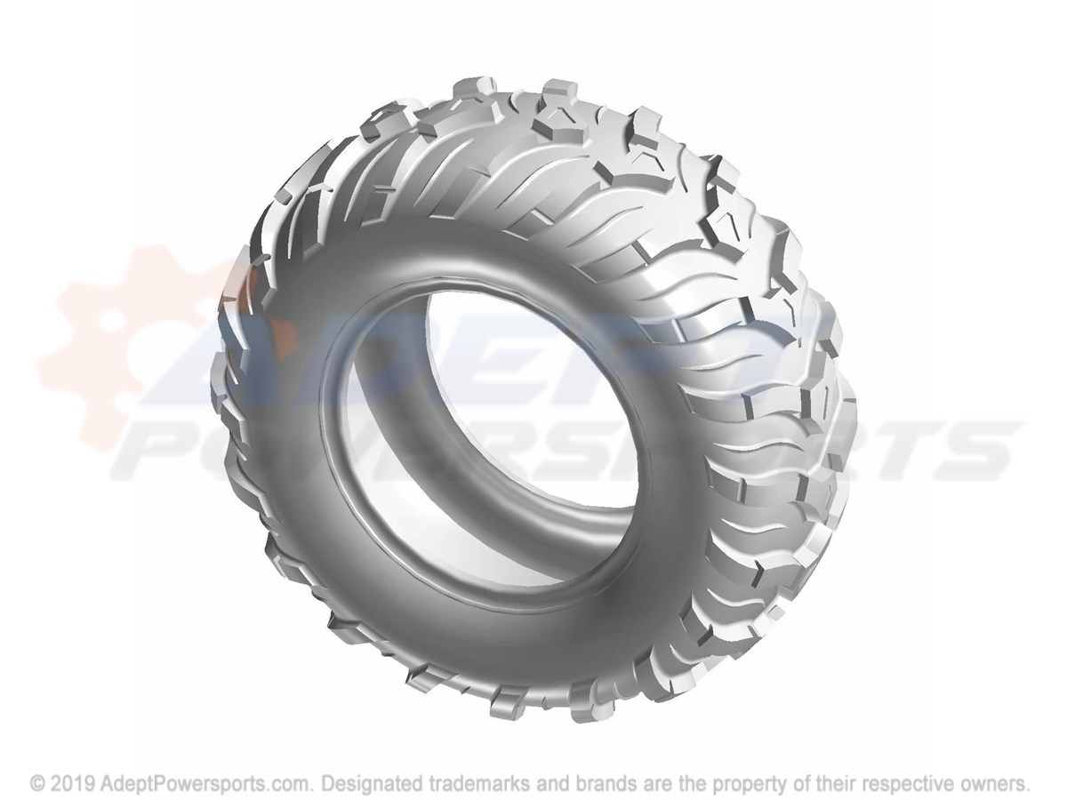 Polaris 5414179 Tire-Rear 25X10-12