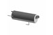 Polaris 1262238-489 Weld-Silencer Powder Blk