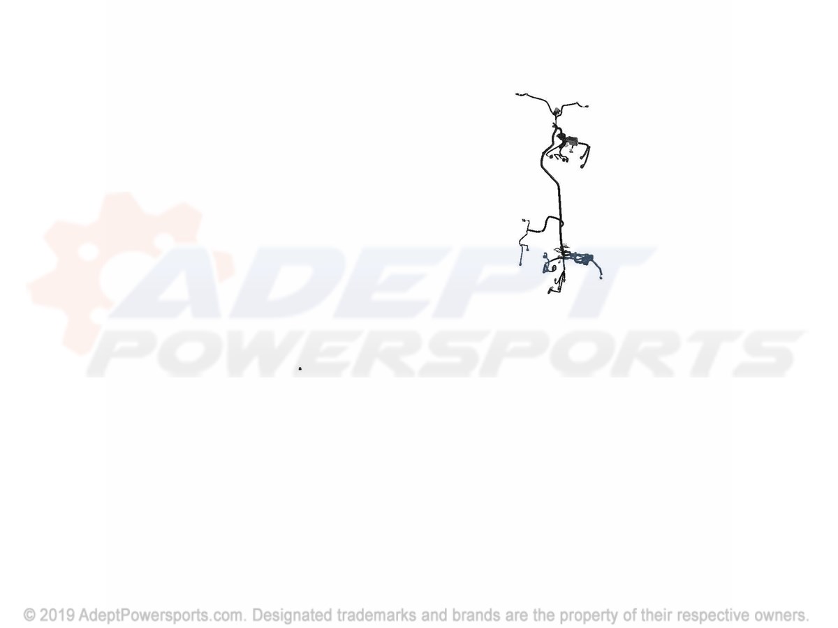 Polaris 2411766 Harness-Chassis Eps Rzr