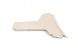 Polaris 5437474-599 Rear Fender-Painted Wht Lt Rh