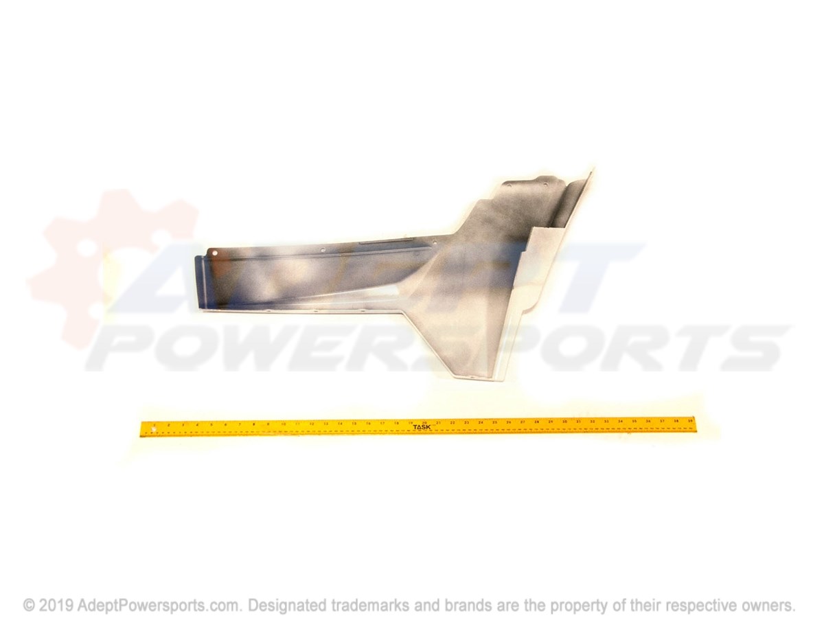Polaris 5437474-599 Rear Fender-Painted Wht Lt Rh