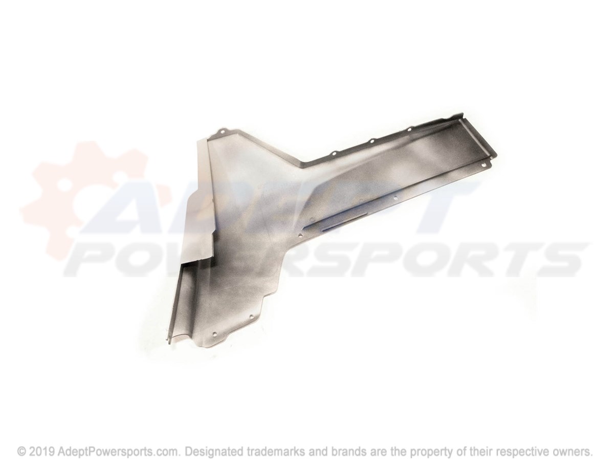 Polaris 5437474-599 Rear Fender-Painted Wht Lt Rh