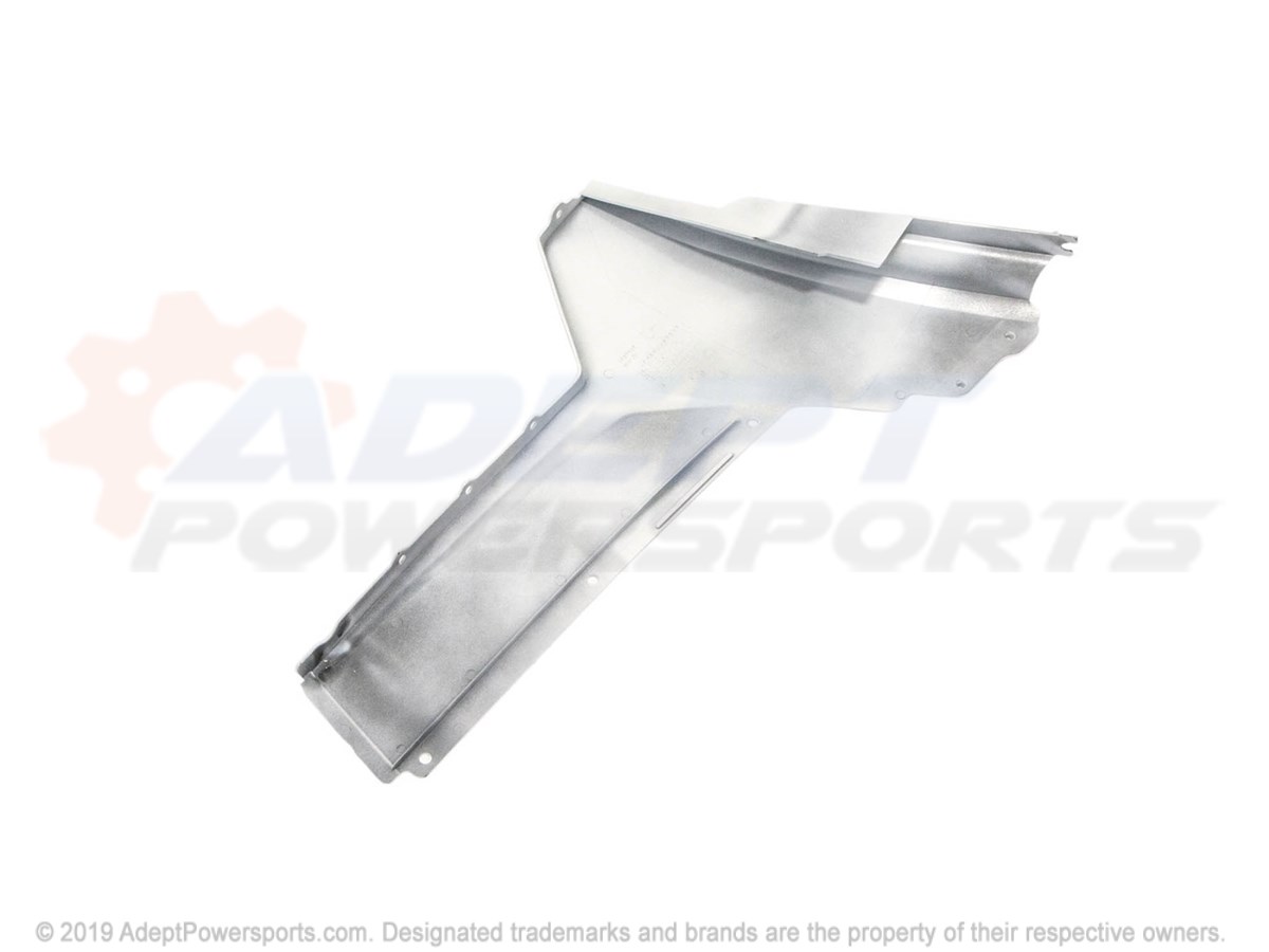 Polaris 5437472-599 Rear Fender-Painted Wht Lt Lh