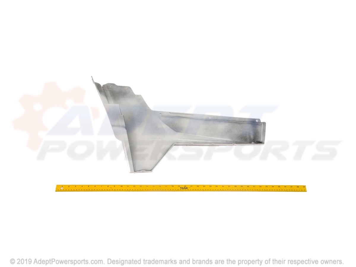 Polaris 5437472-599 Rear Fender-Painted Wht Lt Lh
