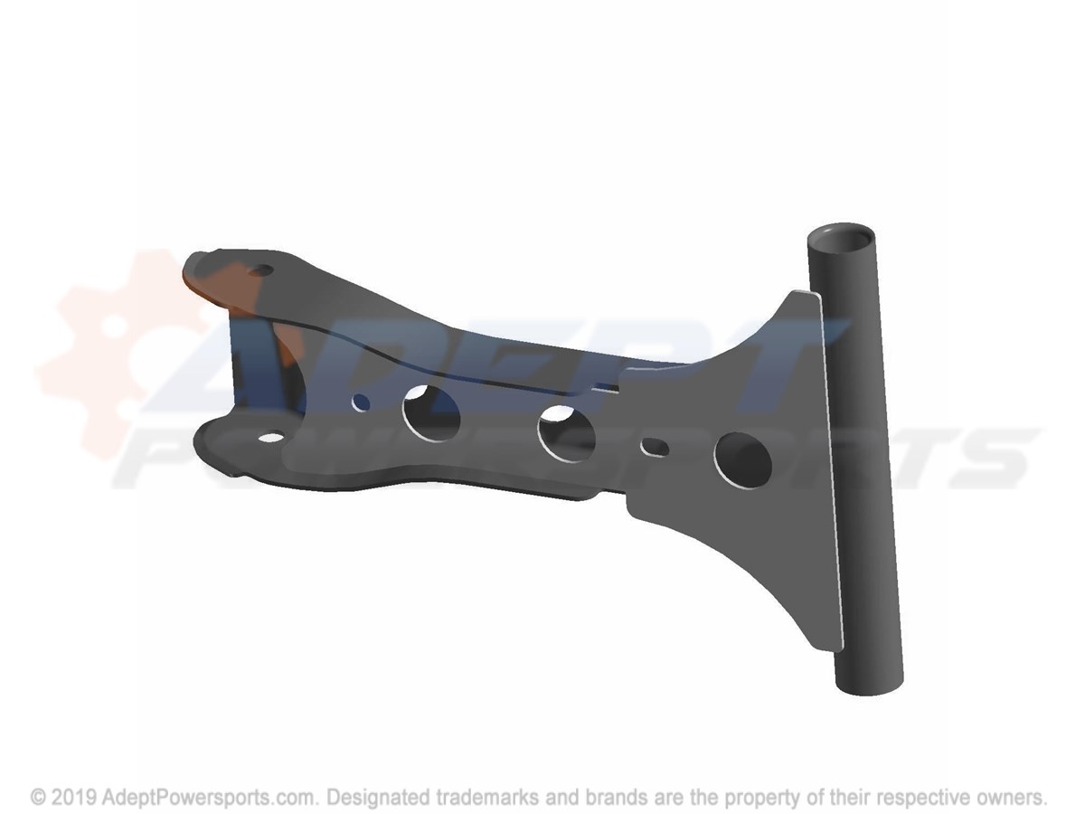 Polaris 1018187-458 Weld-Control Arm Upper Rr Blk