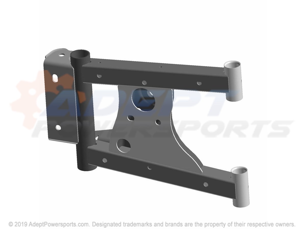 Polaris 1018208-458 Weld-Control Arm Lwr Rr Rh Blk
