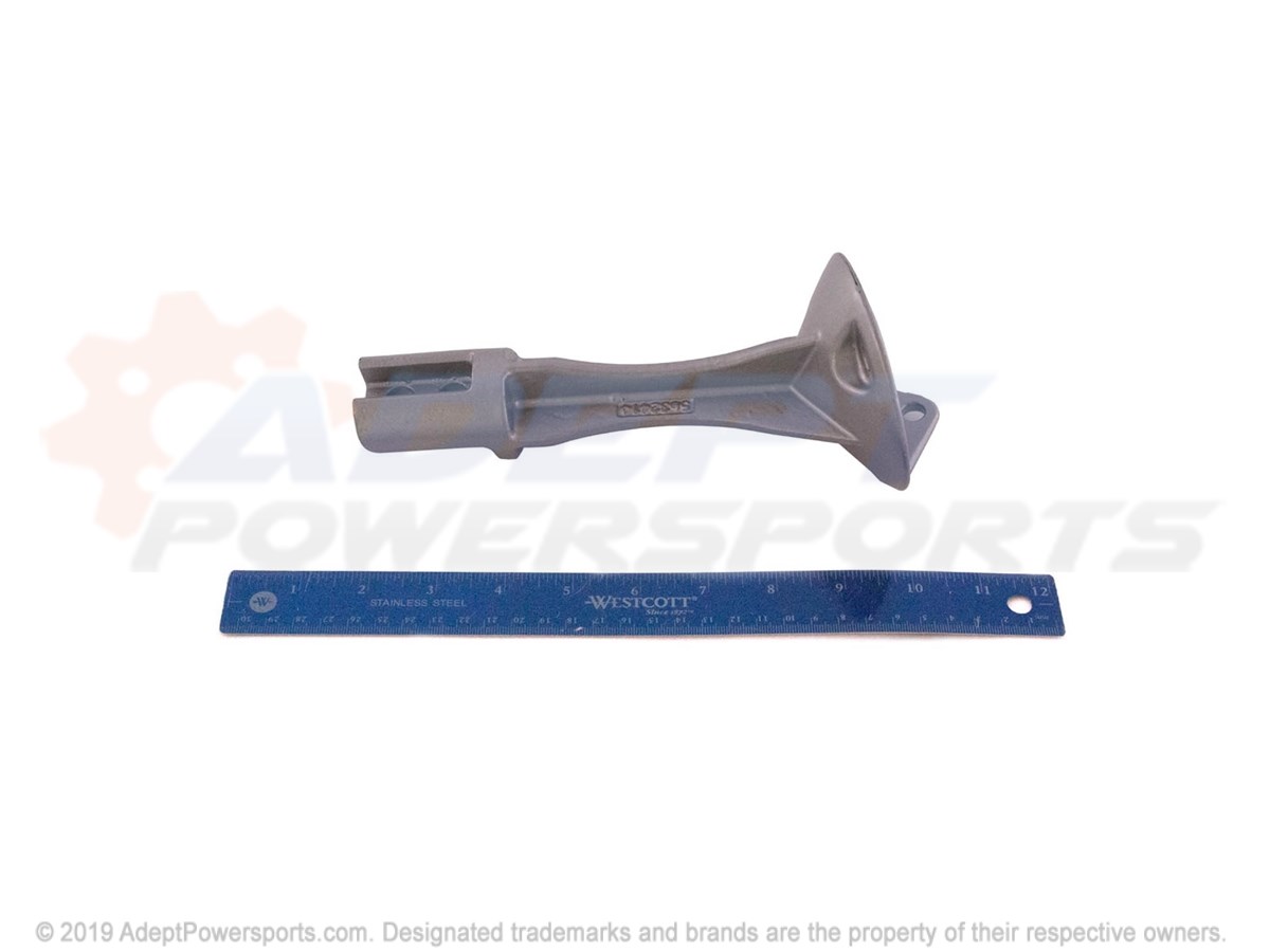 Polaris 5632414-385 Cab Frame Base Fr Rh Slvr