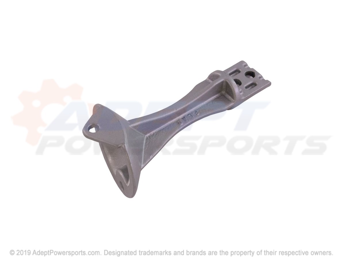Polaris 5632414-385 Cab Frame Base Fr Rh Slvr