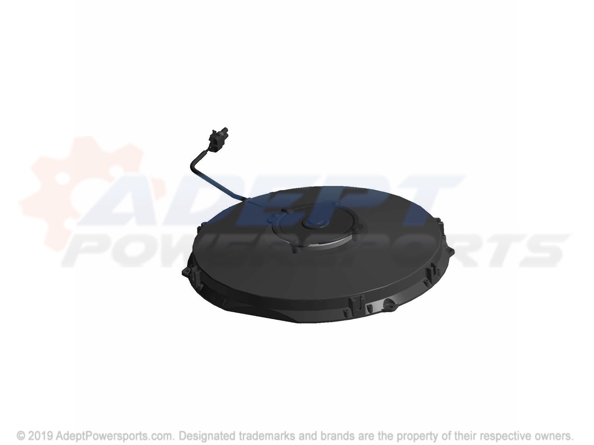 Polaris 2411807 Fan-12" Asm Curved Blade