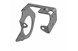 Polaris 5254351-458 Brkt-Trans Support Rear Rh Blk