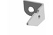 Polaris 5255091-458 Brkt-Doubler Rr Cab Mnt Rh Blk