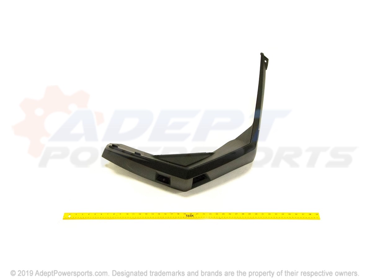 Polaris 5438727-070 Flair-Fender Wide Front Lh Blk
