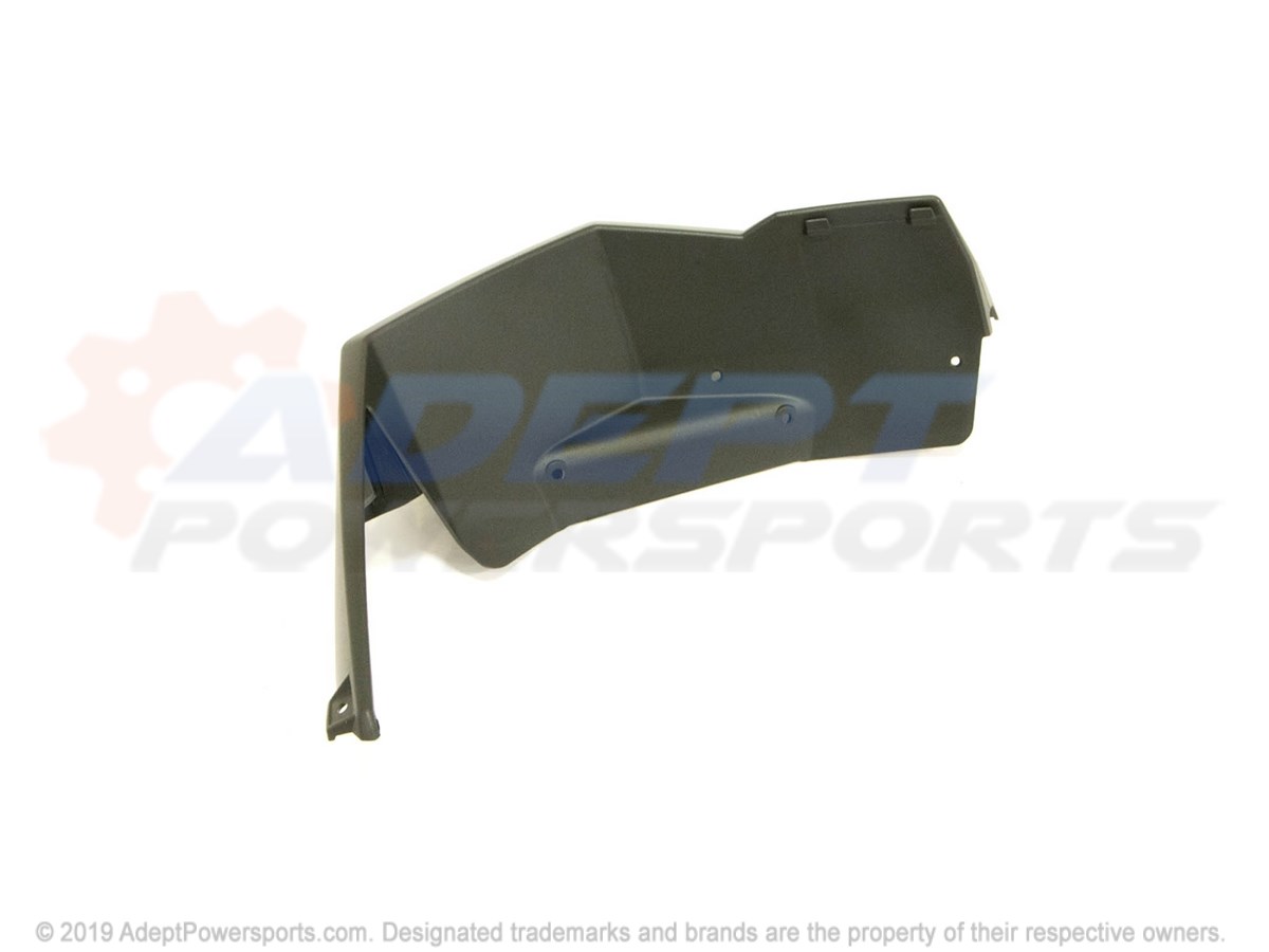 Polaris 5438727-070 Flair-Fender Wide Front Lh Blk