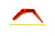 Polaris 5438727-593 Flair-Fender Wide Frnt Lh Orng