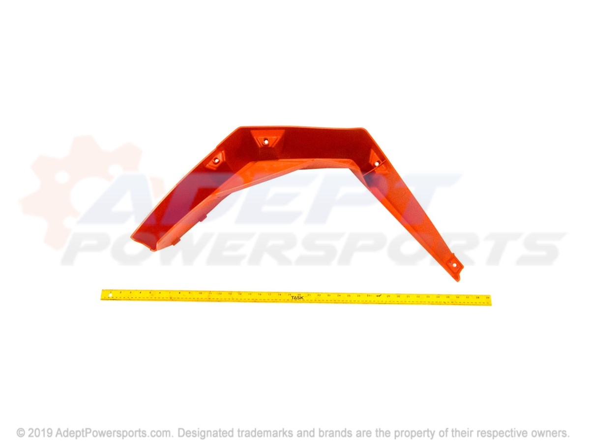 Polaris 5438727-593 Flair-Fender Wide Frnt Lh Orng
