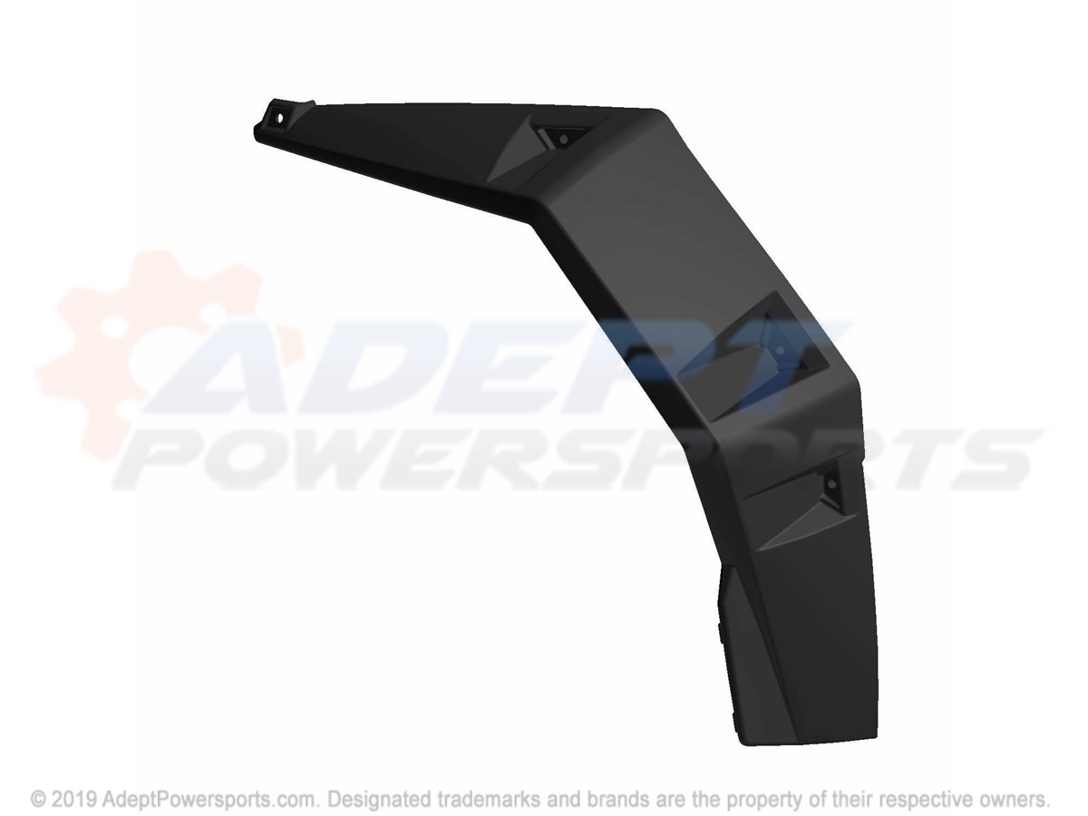 Polaris 5438727-593 Flair-Fender Wide Frnt Lh Orng