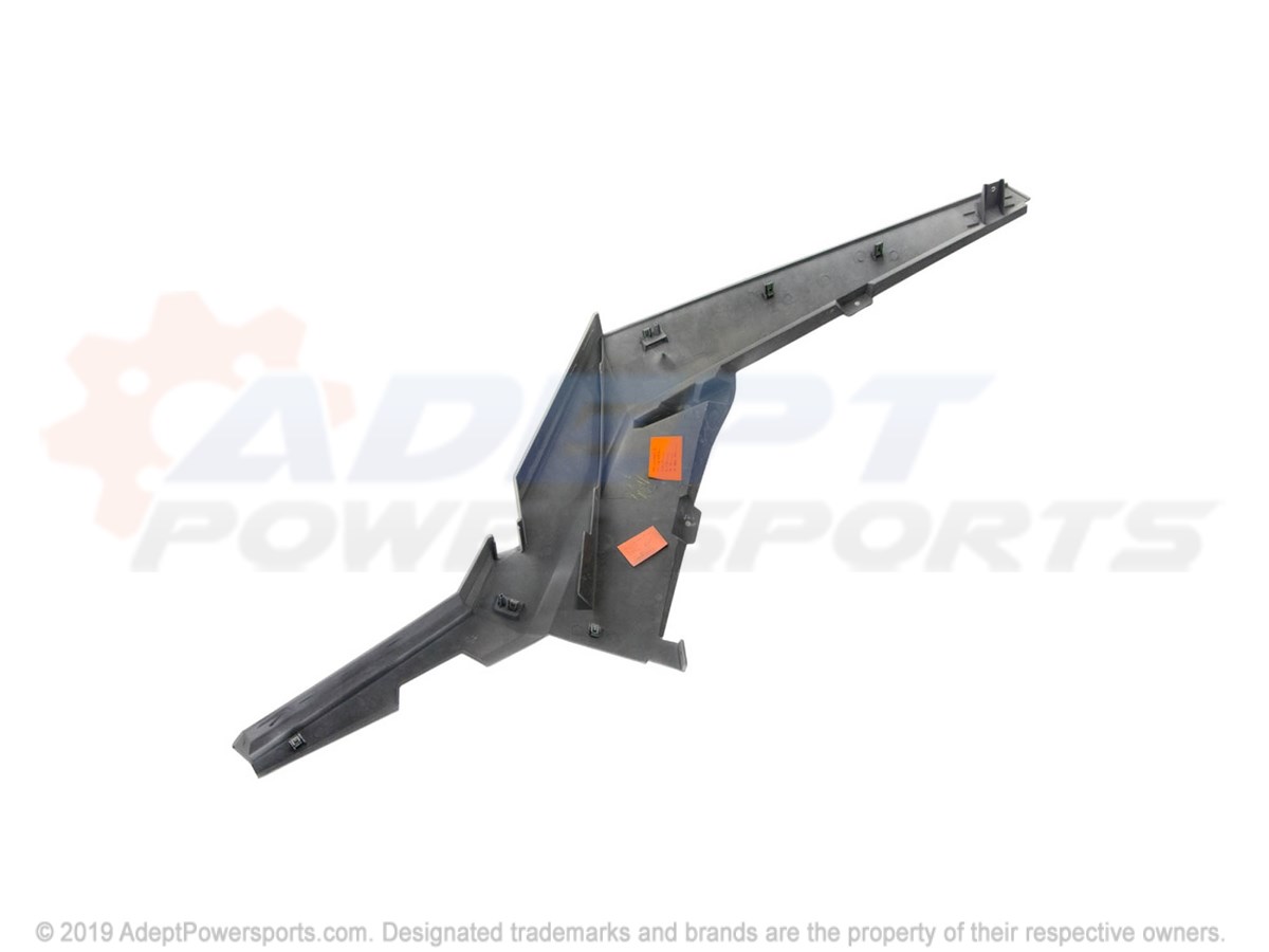 Polaris 5438728-070 Flair-Fender Wide Front Rh Blk