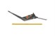 Polaris 5438728-070 Flair-Fender Wide Front Rh Blk