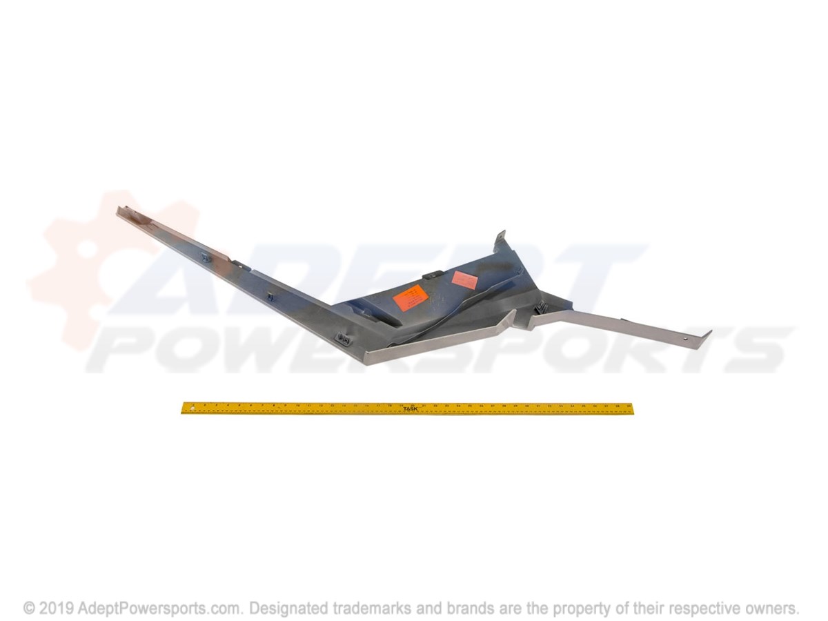 Polaris 5438728-070 Flair-Fender Wide Front Rh Blk