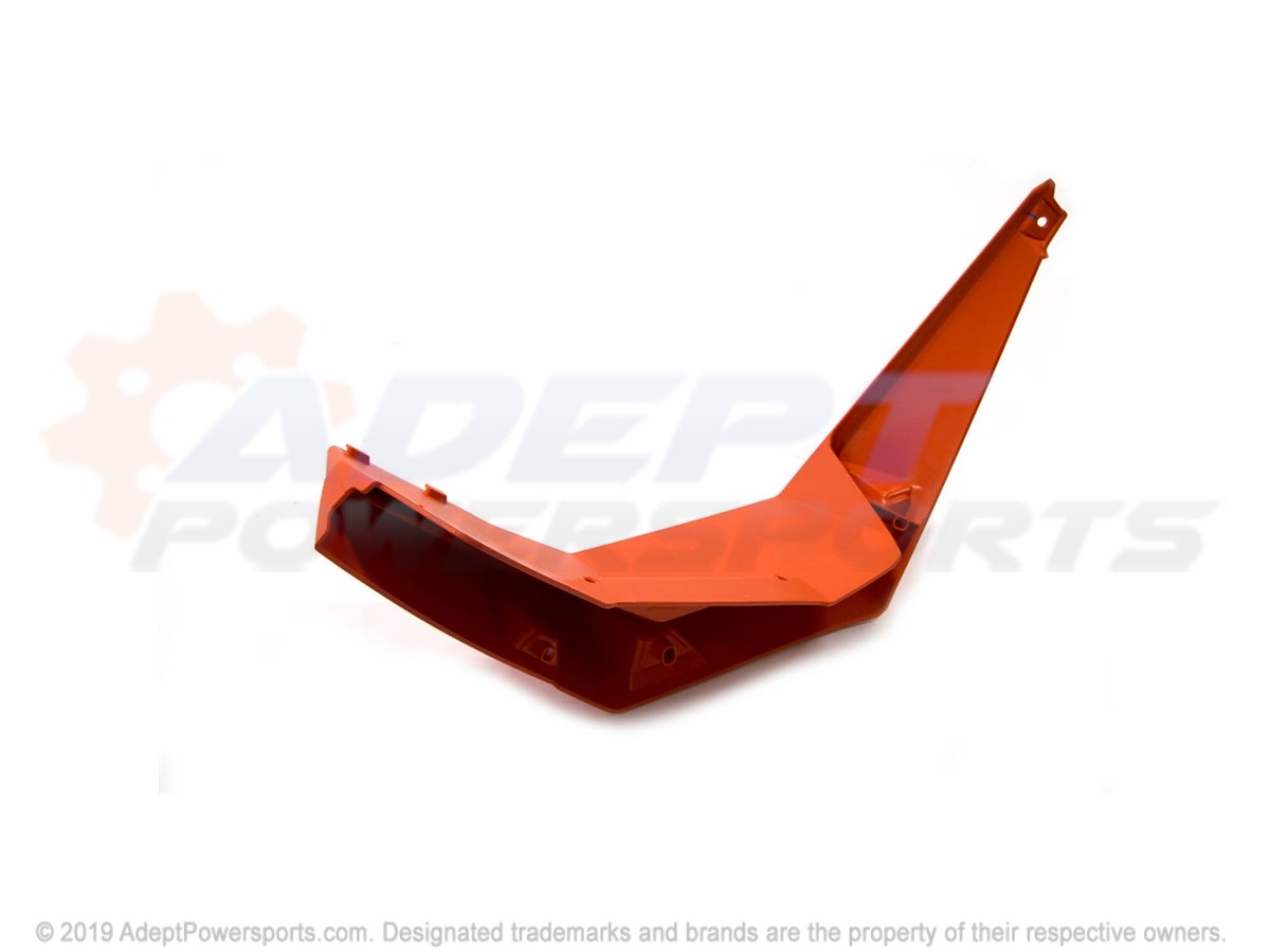 Polaris 5438728-593 Flair-Fender Wide Frnt Rh Orng