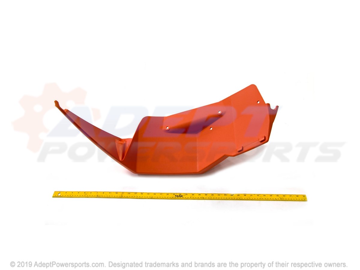 Polaris 5438728-593 Flair-Fender Wide Frnt Rh Orng