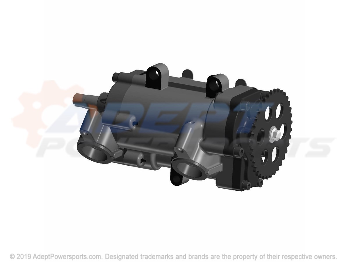 Polaris 1204090 - Asm-Oil Pump Drysump G-90 - Adept Powersports