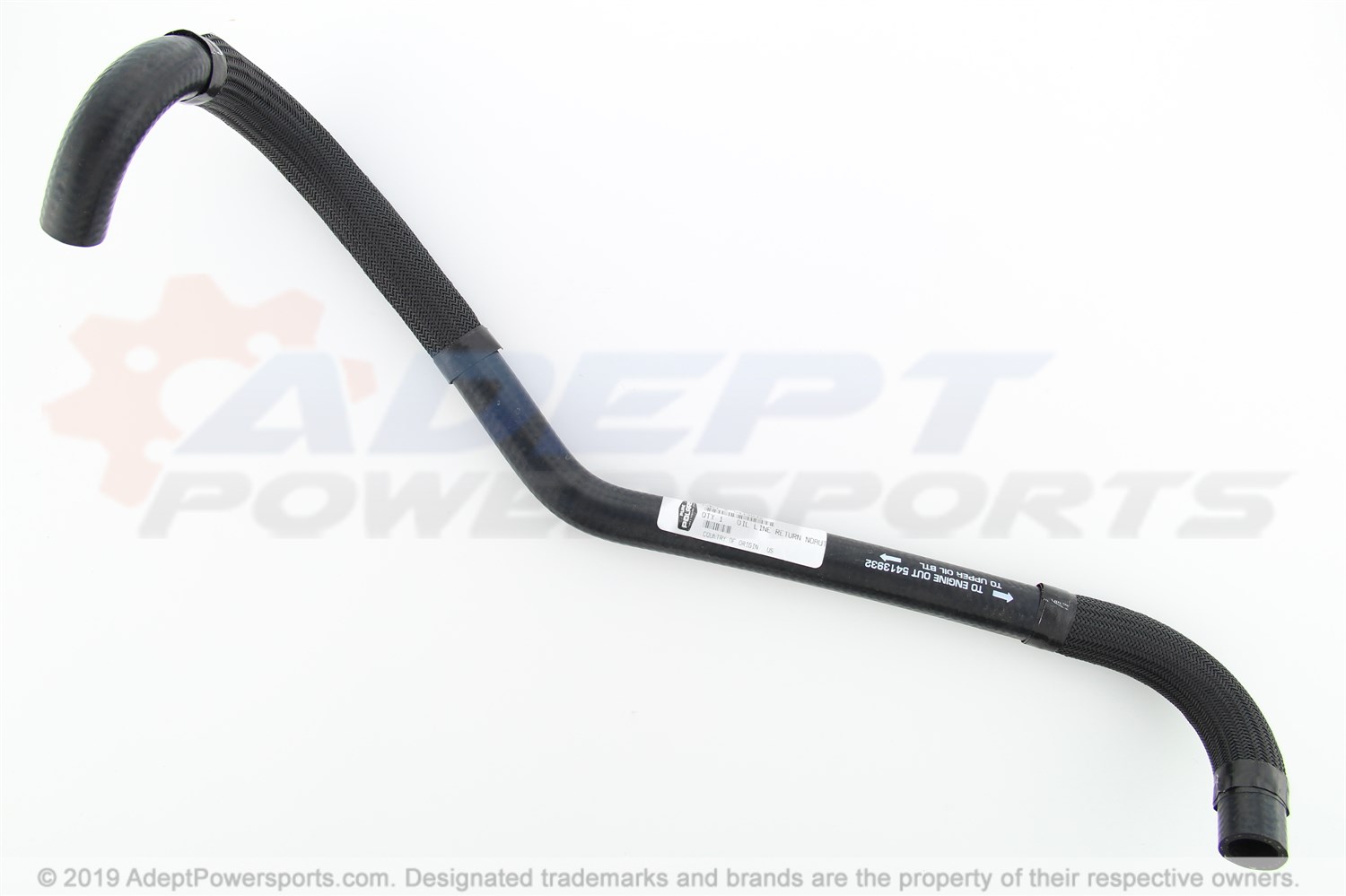 Polaris 5413932 Line-Main Oil Return