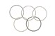 Polaris 2204509 Kit-Piston Rings 93Mm 875