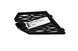 Polaris 5438799-070 Grill-Intake Cover Rh Blk