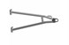 Polaris 1018356-293 Weld-Ctrlarm Lwr Fr Lh Tr Ired