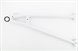 Polaris 1018356-133 Weld-Ctrl Arm Lwr Fr Lh Tr Wht